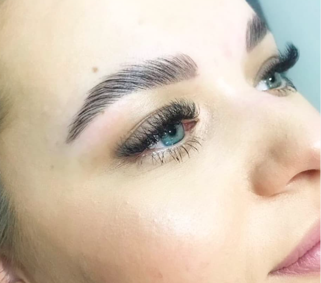 lamination des sourcils
